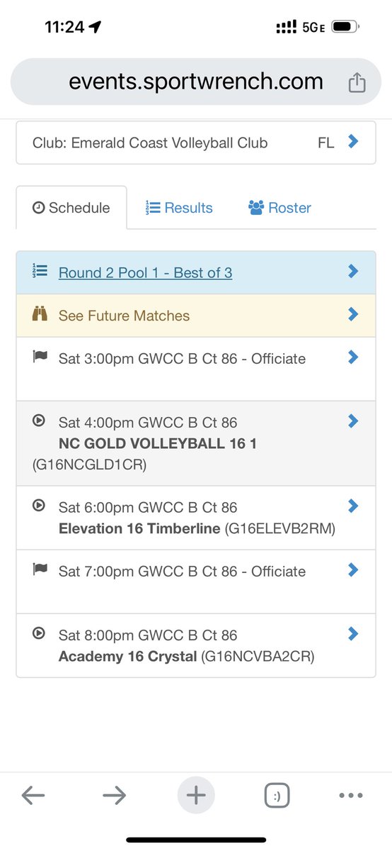 Day two #ecvc #bigsouth
