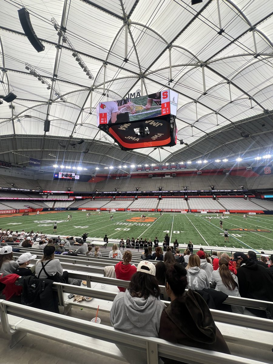 Let’s gooo <a href="/CuseWLAX/">Syracuse Women's Lacrosse</a> #cusegameday 🍊🍊
