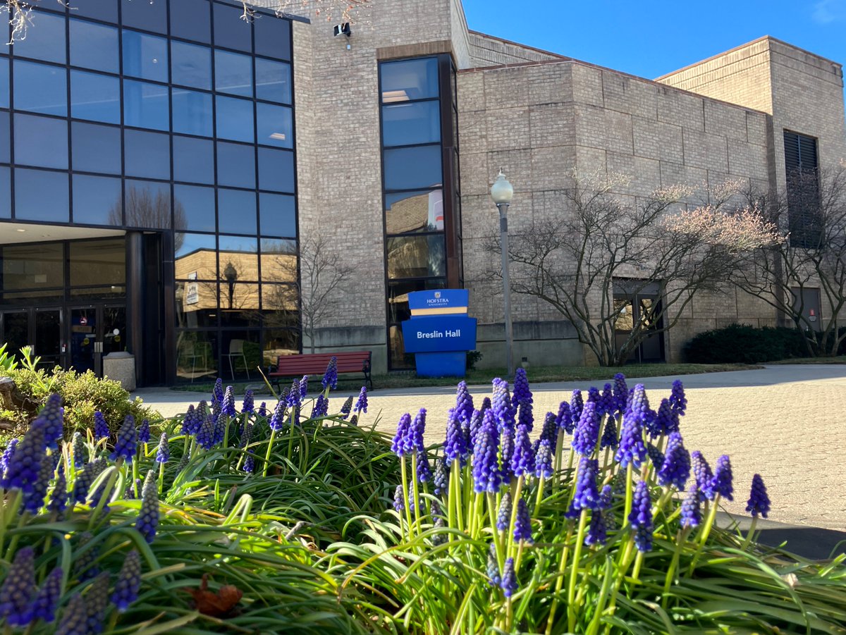 Breslin Hall is looking good on this sunny Saturday! @HofstraU #hofviews #Hofstra