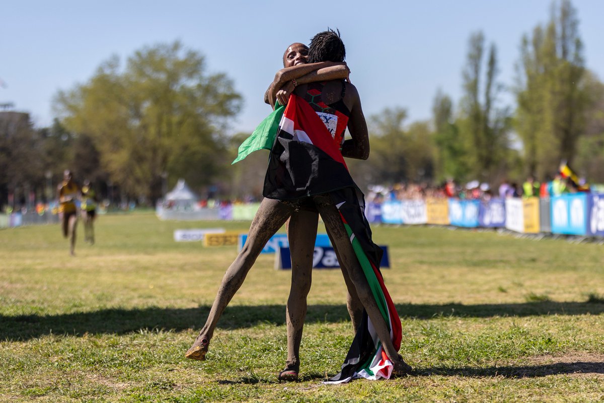 A glorious day for Kenya in Belgrade ✨

🇰🇪 tops the #WorldCrossCountry medal table with a total of 11 medals including a whopping 6 golds 👏