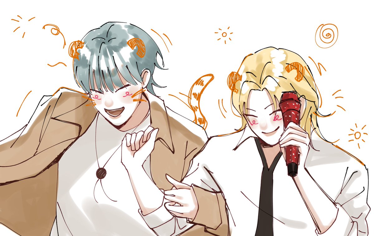 the tiger and the lion are getting along today as well !! #soonhoon #svtfa
