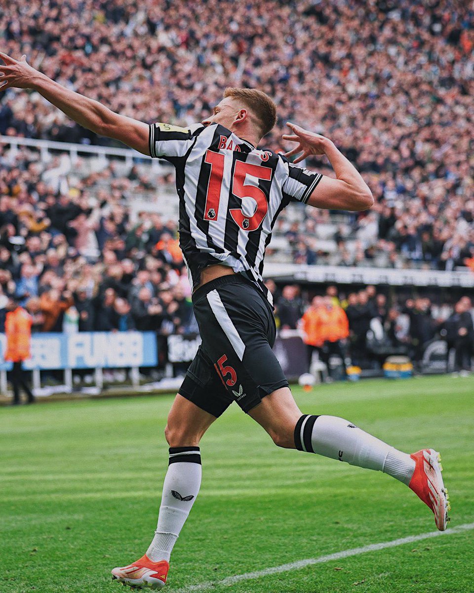 harveybarnes97's tweet image. That was fun 😍. Big team performance! Happy to be back out there ⚫️⚪️ @NUFC