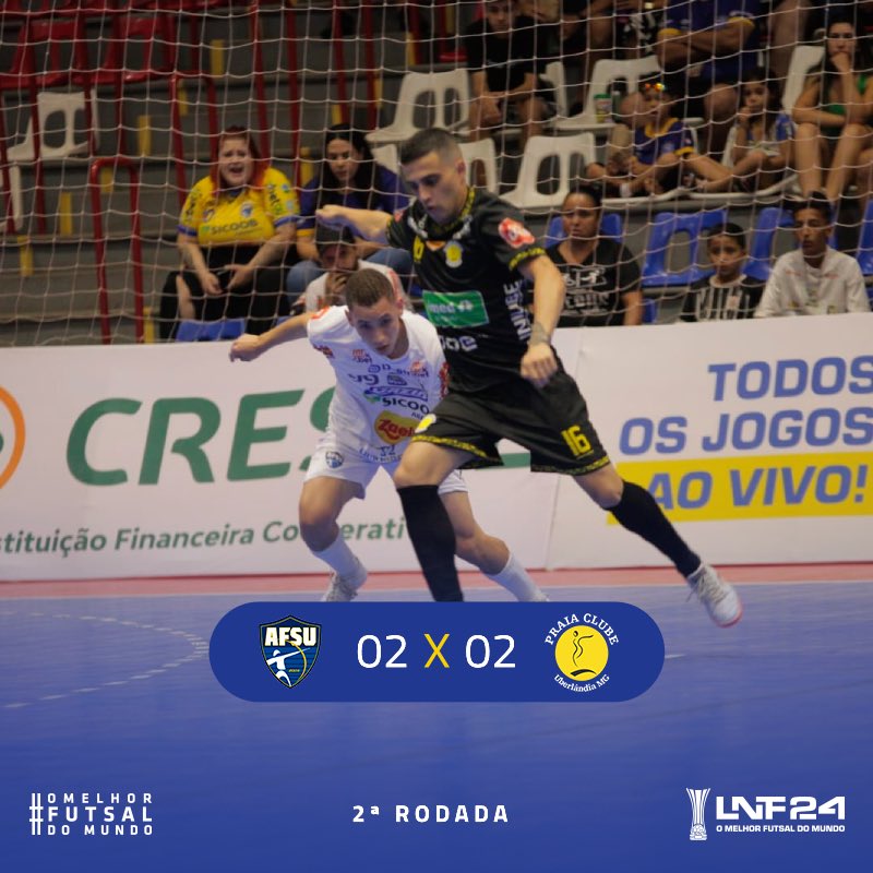 tvpasports's tweet photo. Resultados até aqui da rodada 02 da @lnfoficial (parte 02)

#ligafutsal #liganacionaldefutsal #futsal  #liganacionaldefutsal #futsal https://t.co/LbrL6g0vx8