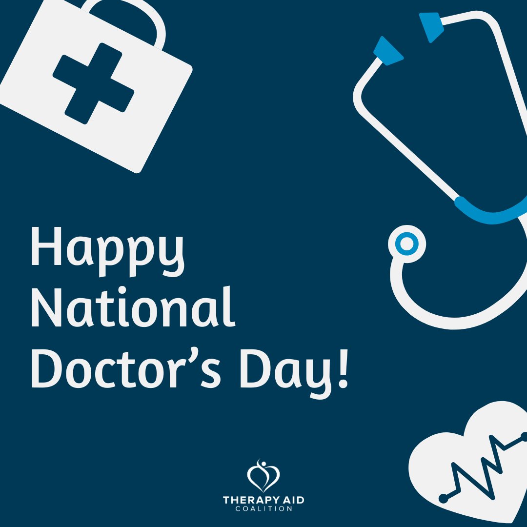 To all of the men and women who take care of each and every one of us with great care, we thank you. On this National Doctor's Day we celebrate you, and offer up our gratitude. Your years of training, care, and dedication to serving others is seen and appreciated. 💜