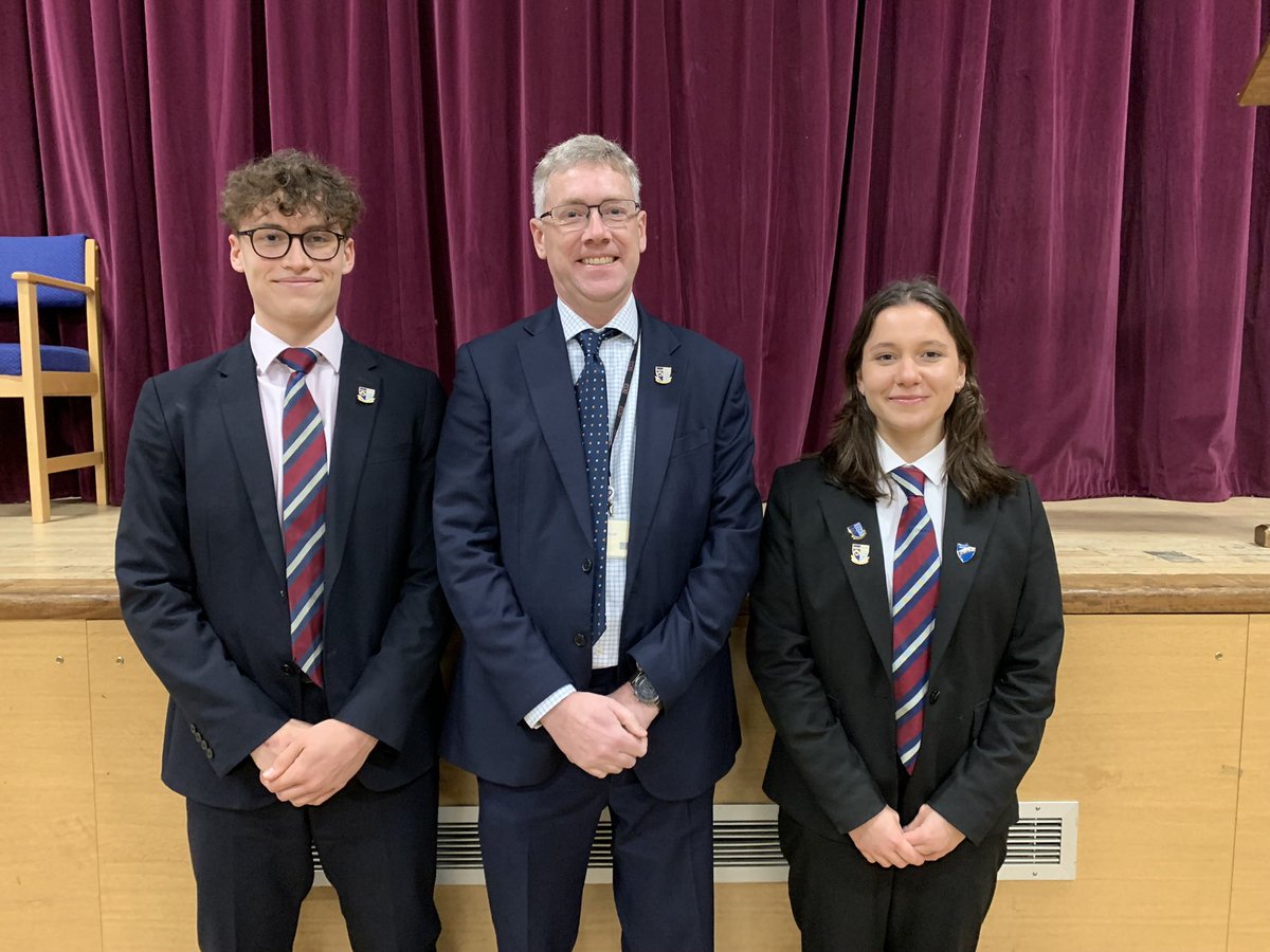 DCGSSchCaptains's tweet image. On Thursday, final assemblies saw us handover to Frankie &amp;amp; her team! We can’t wait to see them in action. 

Looking backwards, what a year it has been. Thank you to everyone who has helped make it so special. So proud of what we’ve achieved but ready for the next stage…!