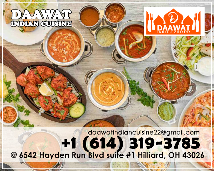 #Daawat #Indian #Cuisine #daawatfood #daawatcuisine #rice #chicken#Daawatrice #indianfood #Punjabifood #Food #restaurants #indianrestaurant #bestintown daawatcuisine.com #Hilliard #hilliardohio #Ohio #online #Onlineshop #onlineordering #onlineordering #Yummy #indianbread