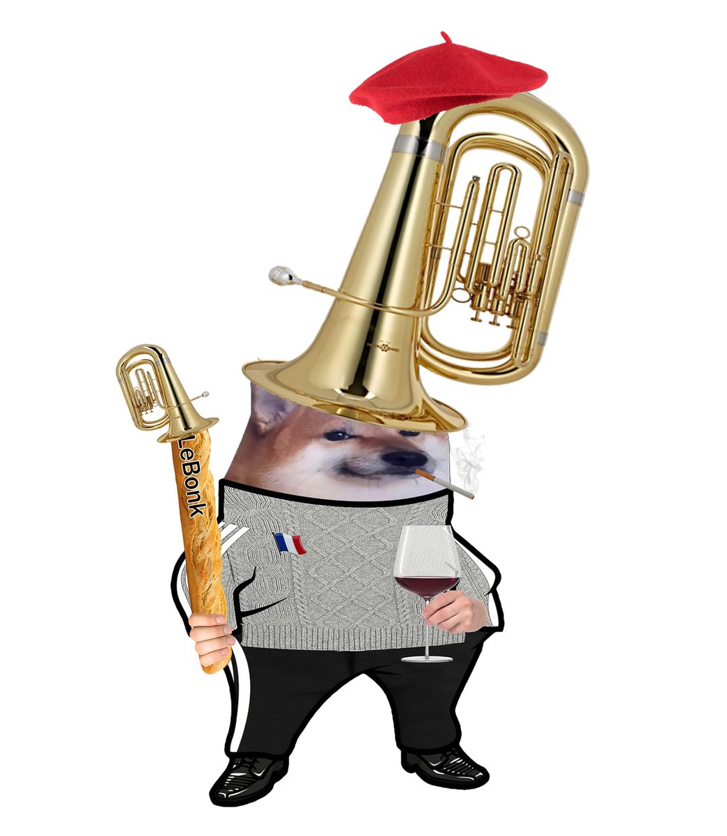 Thibaud_Ochem's tweet photo. Dites bonjour au nouveau moi. J'ai rejoint la division des tubas.
#SupportUkraine With a tuba. #SeizeRussianAssets and give them to #Ukraine. Melt the tubas to #forge #weapons4Ukraine #weapons4UA #TaurusForUkraine #FreeTaurus https://t.co/TeXbd2j8NR
