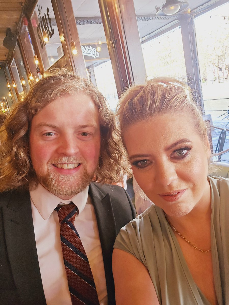 Danielle James tweet media