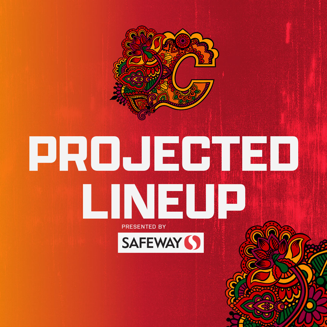 Tonight's <a href="/SafewayCanada/">Safeway Canada</a> Projected Lineup? Right here!

📄: cflam.es/43VtkNX