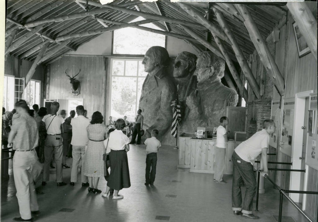 Did you know you can tour the studio where Mount Rushmore’s sculptor, Gutzon Borglum, once worked? Pictured here in 1956, it then underwent a recent renovation and is now open to the public again. #MtRushmore #MountRushmore #VisitSouthDakota #SouthDakota #XanterraTravel