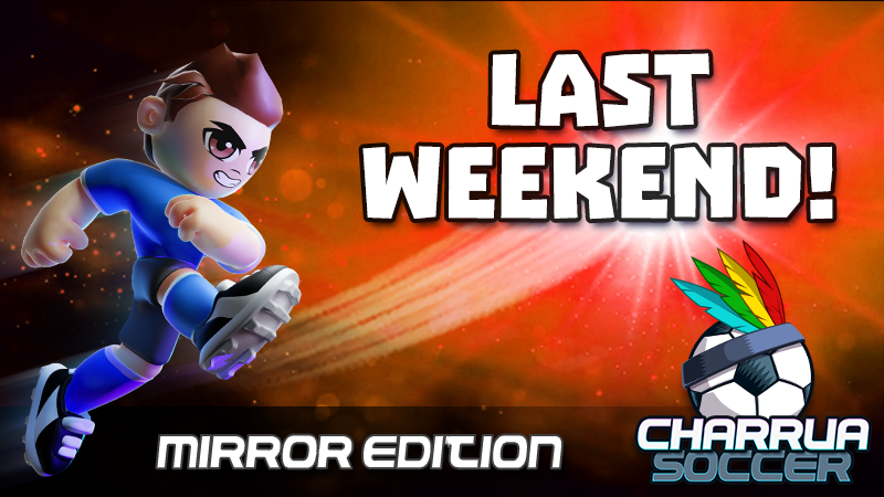 BatoviGames's tweet photo. Act fast and claim your launch prize today!
Team up with friends or engage in ranked matches to experience our unique Mirror Online mode
Absolutely FREE for all on #Steam! 🥳https://t.co/mleUR9okfW
#CharruaSoccer #freeplay #screenshotsaturday #playforfree #freegame #gameforfree https://t.co/lP5CLEZYSI
