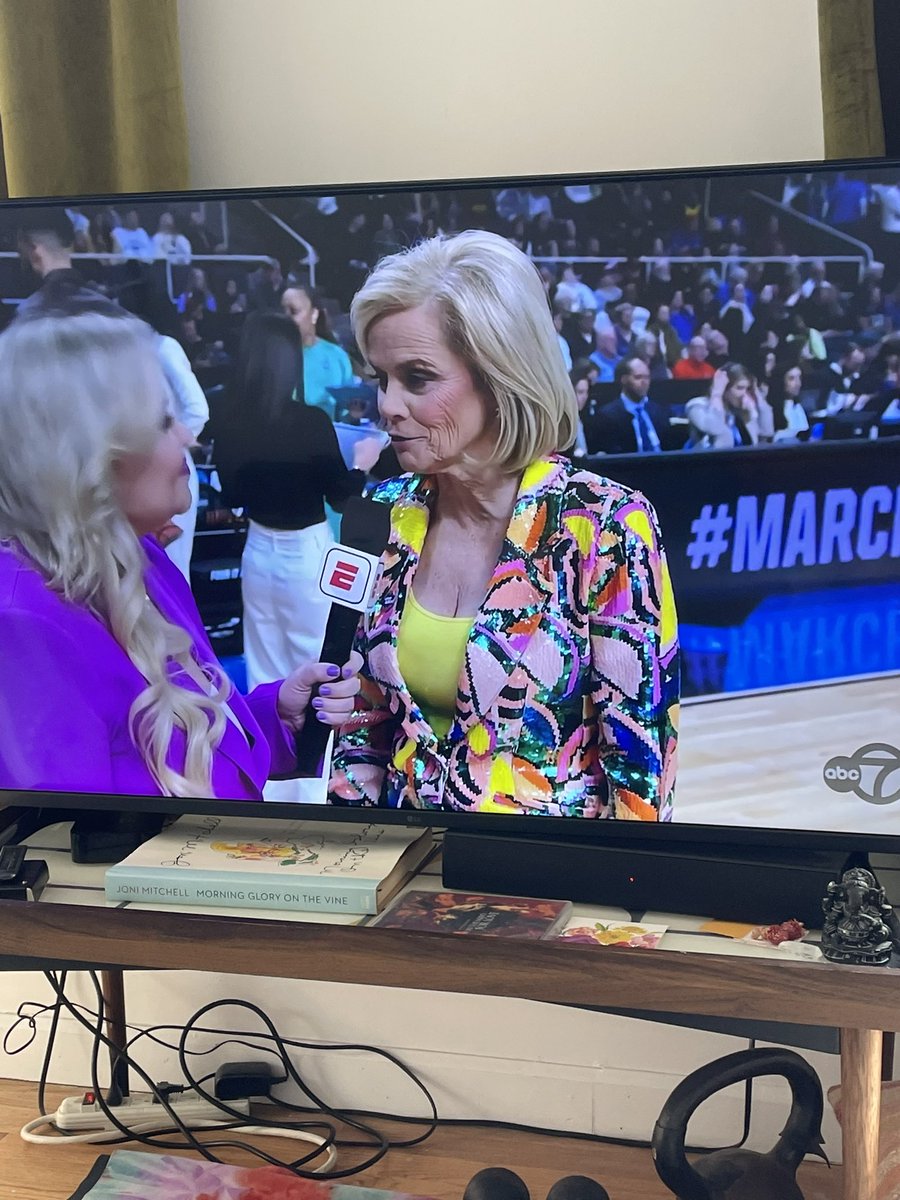 Kim Mulkey looks like Skeletor’s mom.