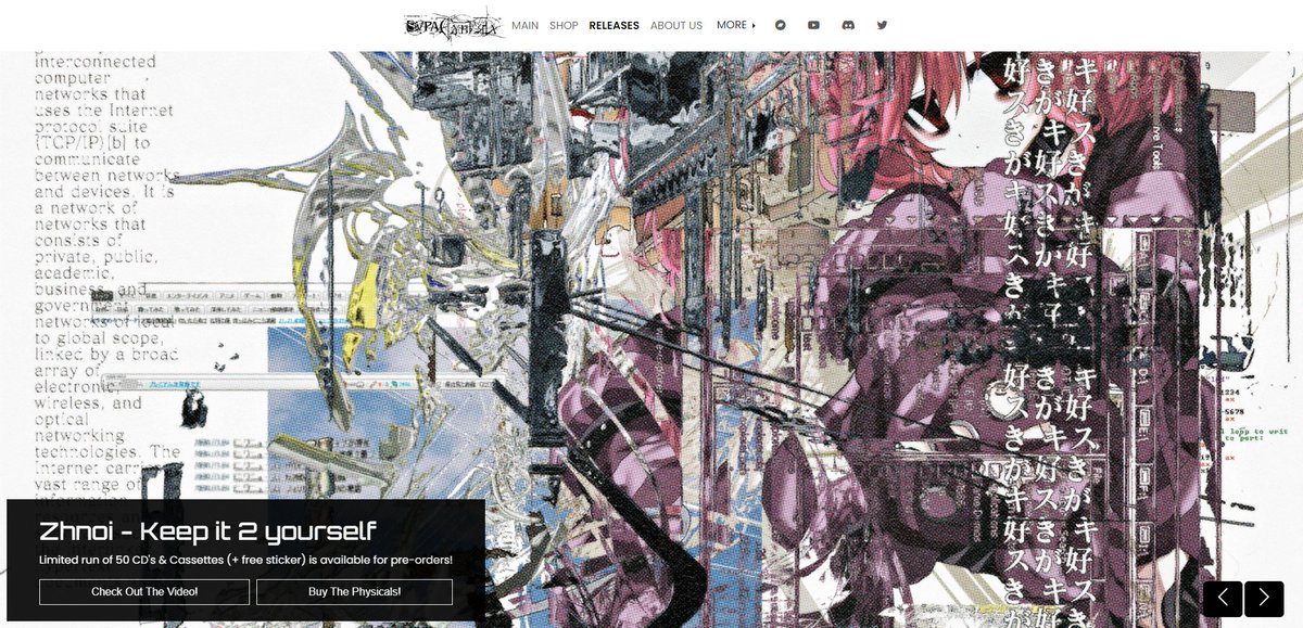 quick info that we’ve just launched a website!

everything about us &amp; the artists will be connected to it ヽ(o´3`o)ﾉ

make sure to check it out:
svpacyberia.com