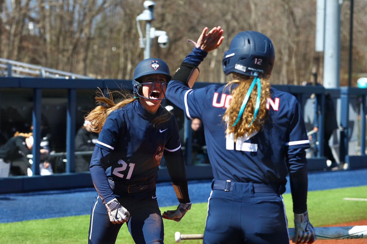 UConn Softball tweet media