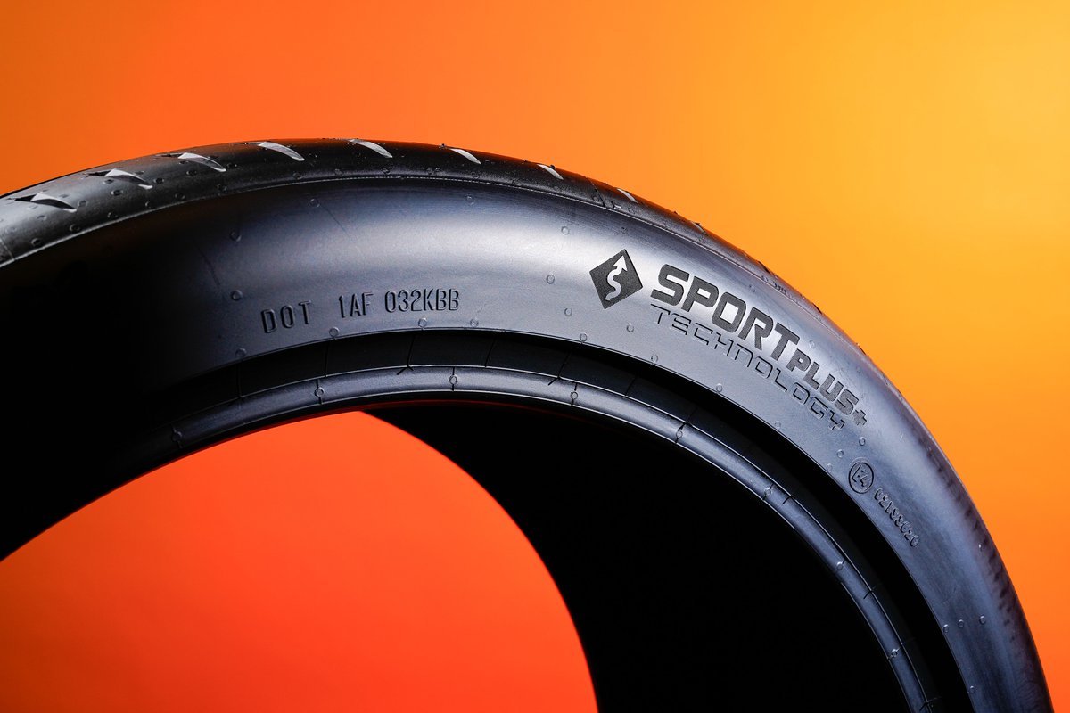 SportPlus Technology provides: 🗸 Precise handling 🗸 Security on wet 🗸 Slippery roads 🗸 Excellent tread life As seen on tires like ExtremeContact DWS-06 Plus, ExtremeContact Sport-02 and ExtremeContact Force!