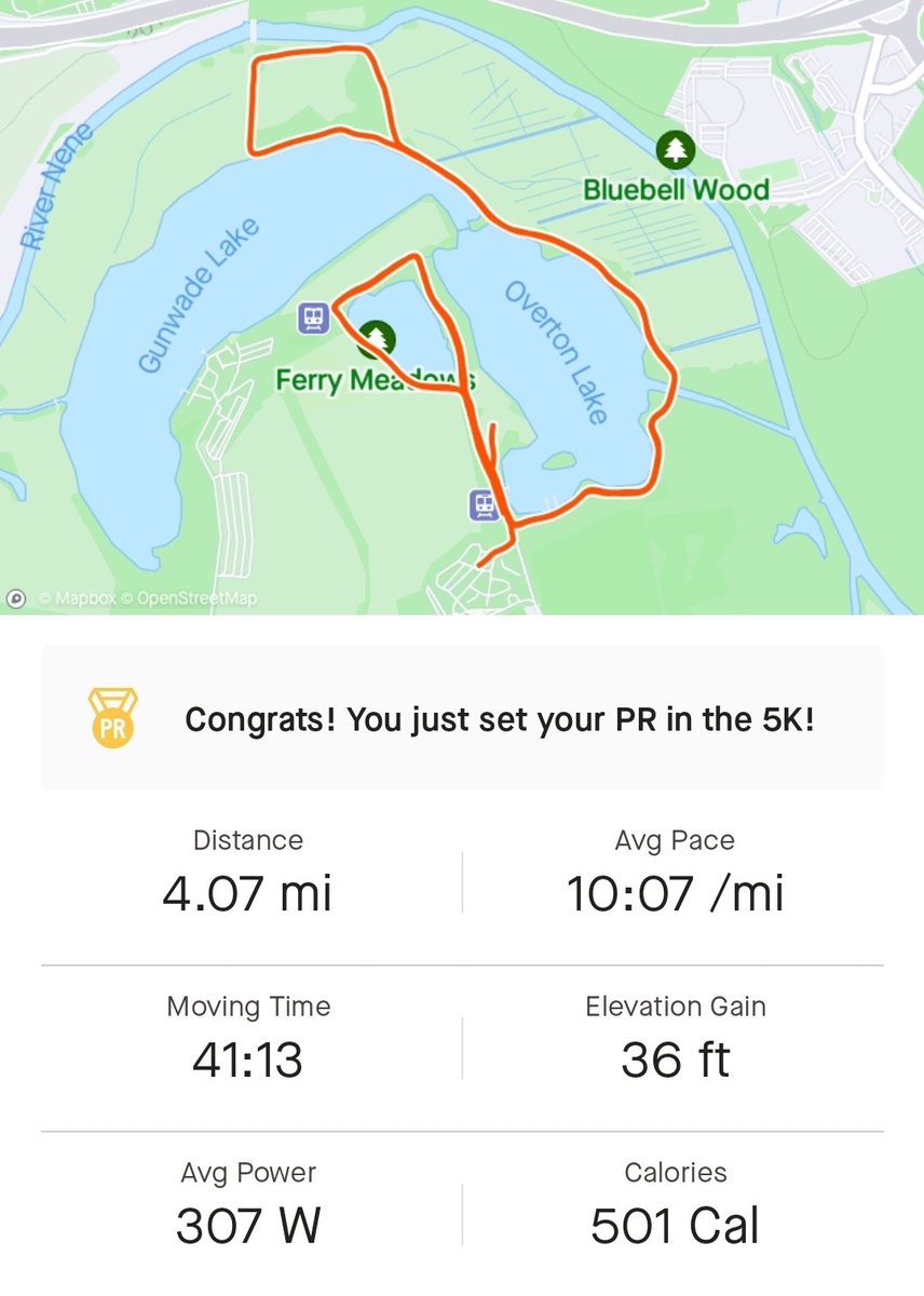 Alifitness91's tweet photo. Ferry meadows parkrun! Watch says a sub 30 5km pb, parkrun is a pb but not sub 30 as its a very busy parkrun so takes a bit longer to get to start line. #parkrun #loveparkrun #parkrunfamily #parkrunpb https://t.co/RTuWJ869dz