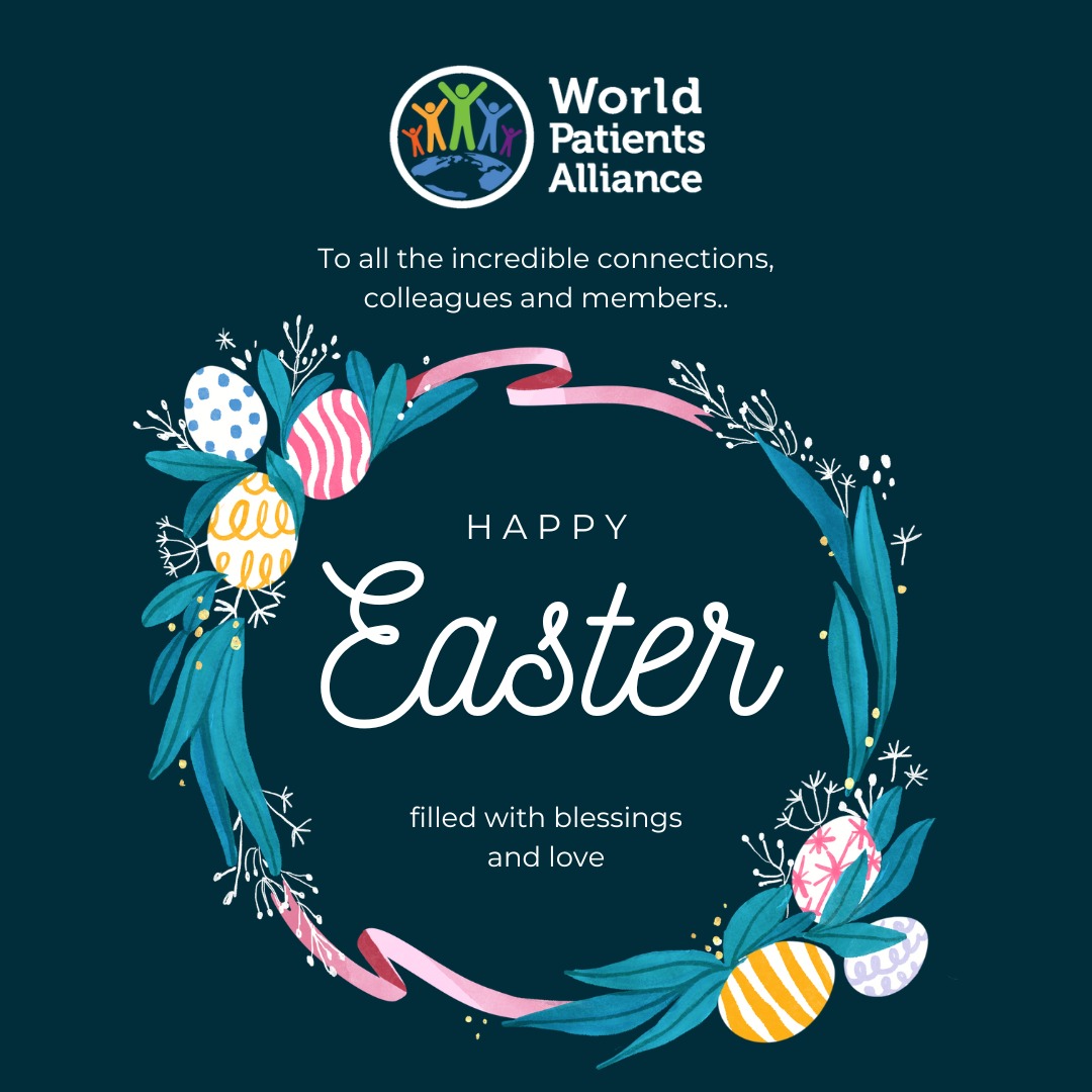 🌟 Happy Easter to our incredible connections, colleagues, and members! 🐰 🌷 As we celebrate the spirit of Easter, let's continue to spread compassion and support to those in need. Together, we make a difference in the lives of patients worldwide. 🌍 #WPACares #PatientSafety