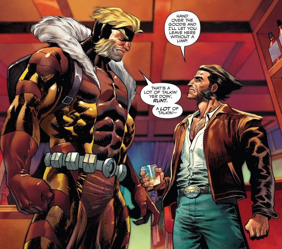 Ashley Talks Comics! on X: "Biblically accurate Wolverine height https://t.co/hS8orBCnIo" / X