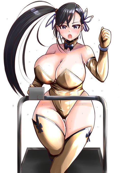 恥辱変身 バニーピュアリティア ユメ 

『特訓!ランニングマシン』全体公開版
pixivFANBOX https://t.co/DjUzXSI8uZ 