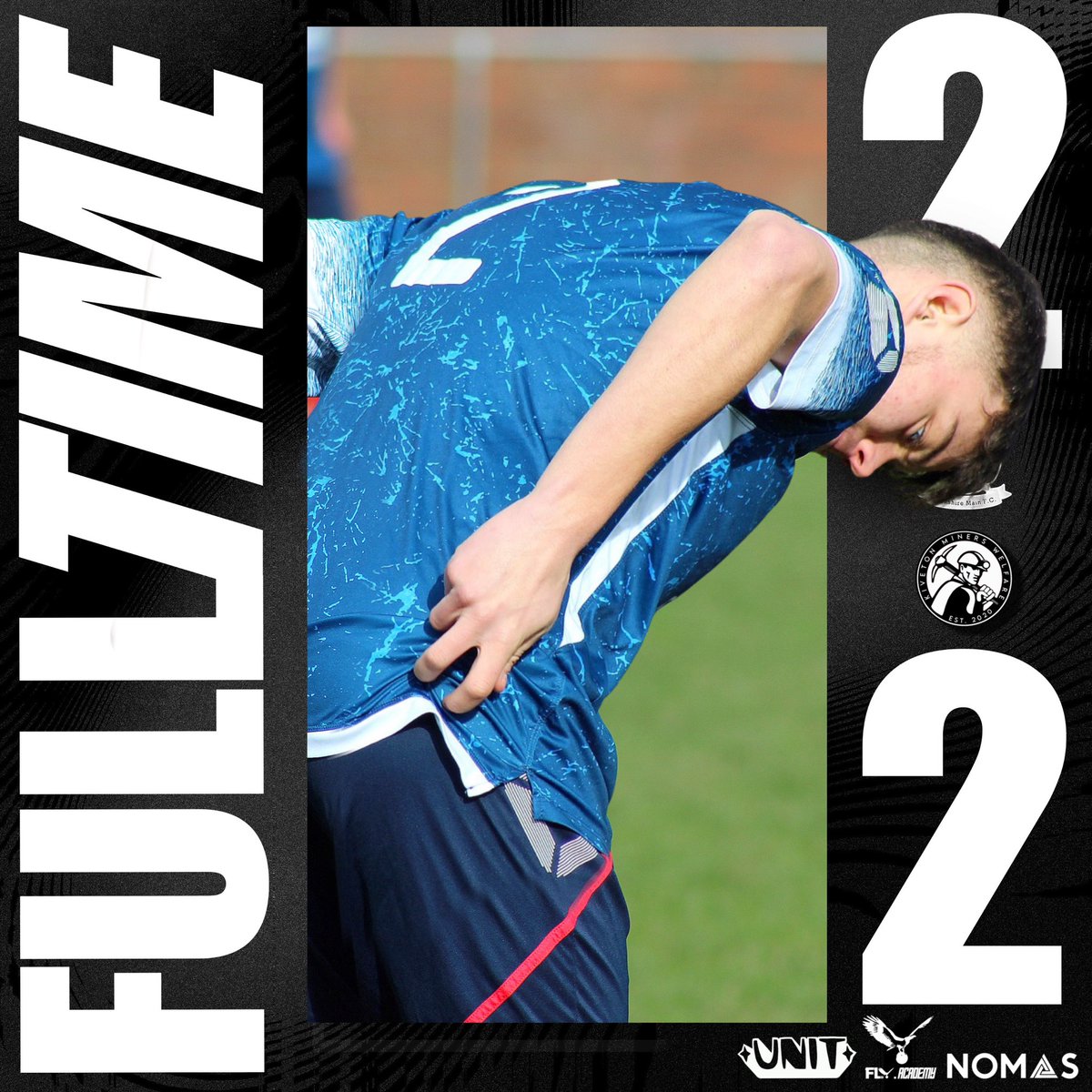 Points are shared in game of two halves🤝

⚽️Goals from Solly Limb &amp; Dillon Gregory