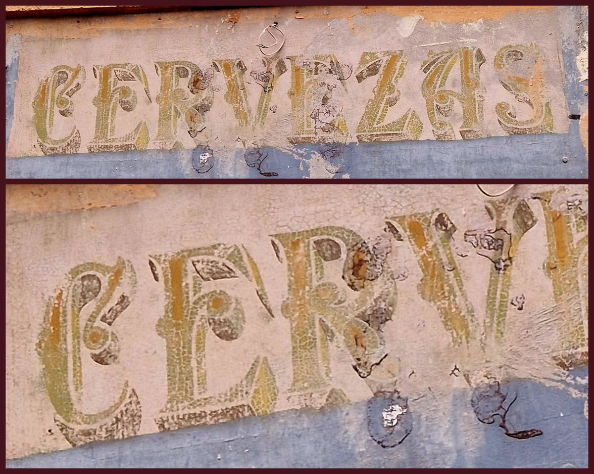 Una de cerveza en #Puertadelangel #Madrid 
#patrimoniografico