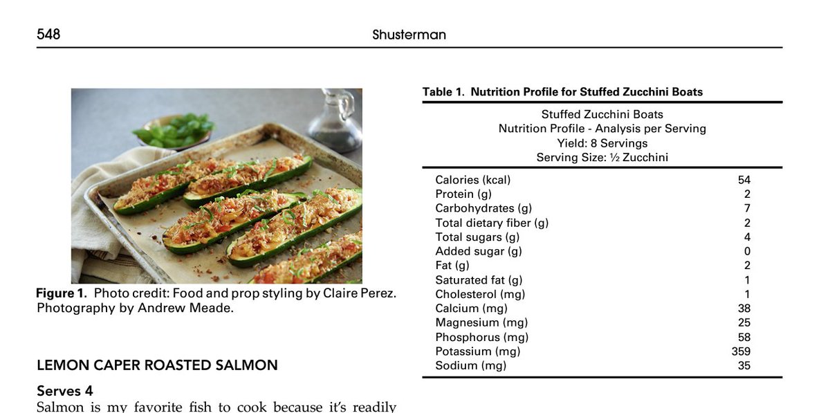 Have you ever seen kidney healthy recipes in a peer-reviewed article? Probably not ... until now. Easy Kidney-Healthy Recipes by Dr. Blake Shusterman @Thecookingdoc Free access until 4/25/24 authors.elsevier.com/a/1iikaAUjSJ2B… In our special issue of @akdhjournal on the renal diet