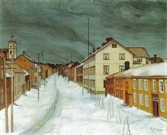 Харальд Оскар Сольберг — норвежский художник-пейзажист. Считается наиболее ярким представителем символистического пейзажа в норвежской живописи конца XIX века. Его картины обозначаются как «пейзажи для души».