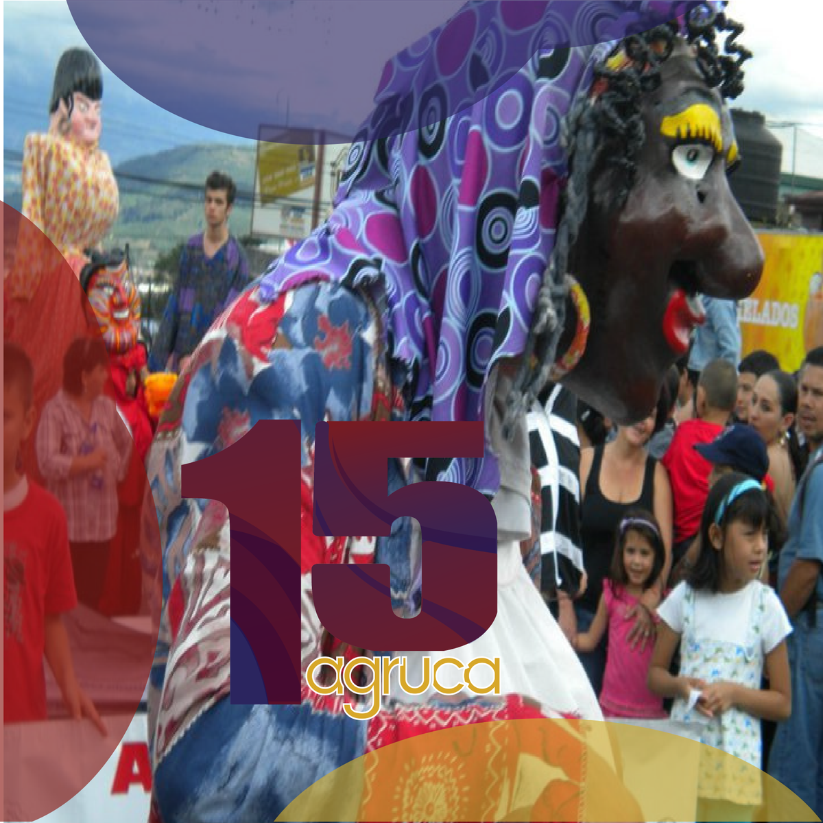 Octubre 2010, Feria del Tamal, Aserrí, CR.
¡15 Aniversario!🥳🎂🎉🎊
#somosfamilia #somosagruca #15años #orgulloaserriceño #estamosdefiesta #quélindoseragruco
