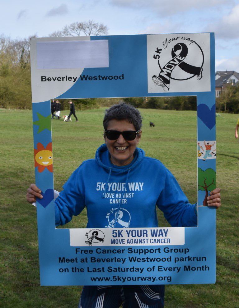 My 50th parkrun today at @Beverleyparkrun but my 71st !! Thank you @MOVEcharity