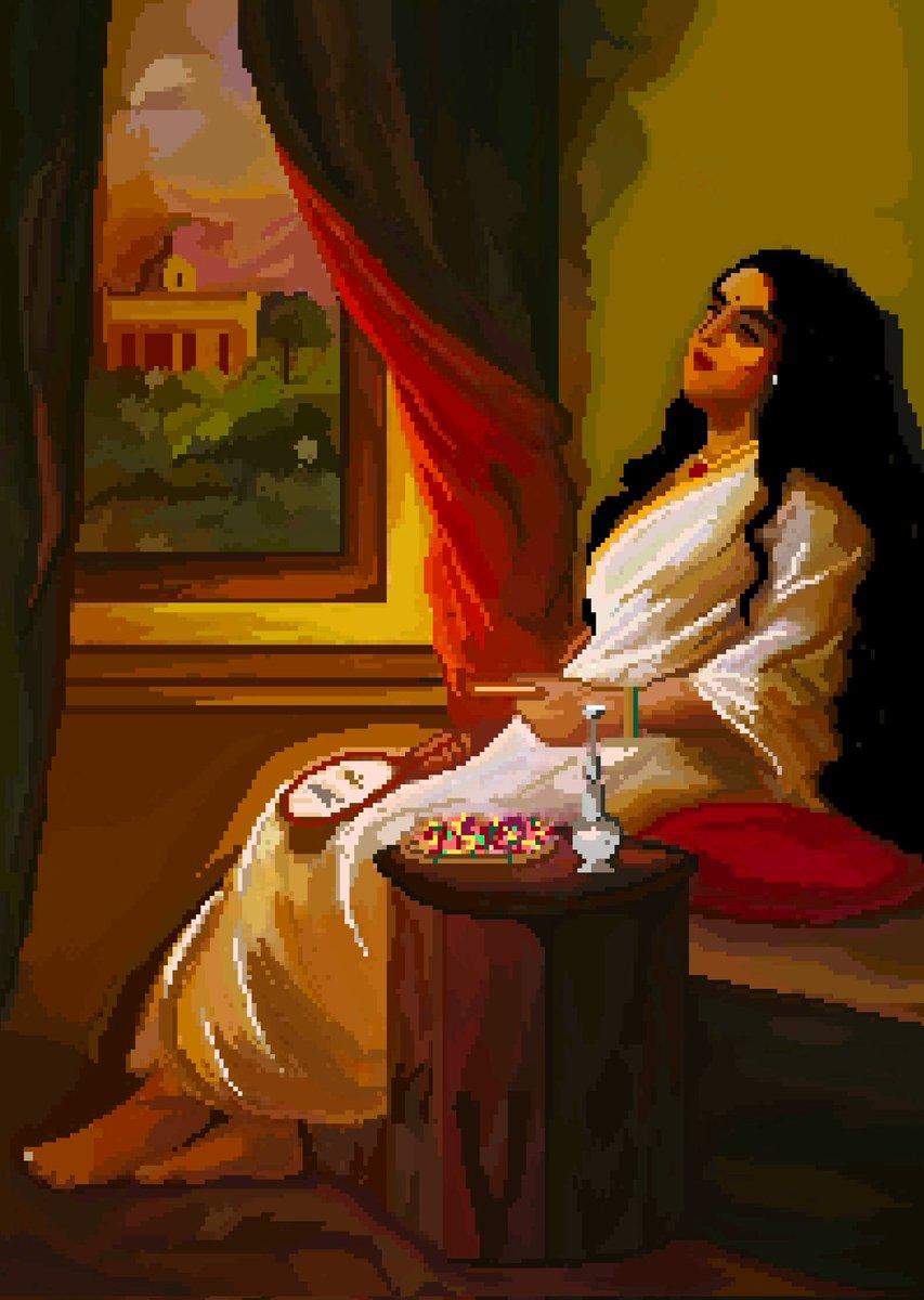 Anakims Varghese I NFTNYC2024 (@anakims_art) on Twitter photo Some days, I just sit and contemplate. Think about the past, the present and what the future might hold for me..and some days, I just day dream about Henry Cavillπ€€
Women in contemplation a pixel study, now available: foundation.app/@Anakims_art/Rβ¦
#pixelart <a href="/jawniest/">πππͺπ‘πππ¦π§</a> Some days, I just sit and contemplate. Think about the past, the present and what the future might hold for me..and some days, I just day dream about Henry Cavillπ€€
Women in contemplation a pixel study, now available: foundation.app/@Anakims_art/Rβ¦
#pixelart <a href="/jawniest/">πππͺπ‘πππ¦π§</a>