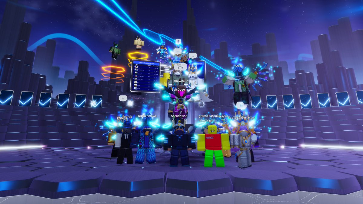 Still hyped that Roblox events are back. I had a lot of fun this one! What's next @Roblox? 💚🏆 #RobloxHunt