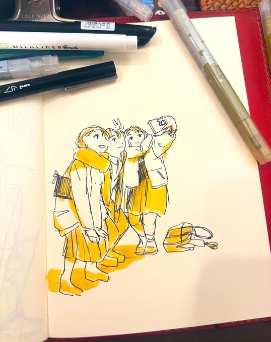 「jacket pencil」 illustration images(Latest)