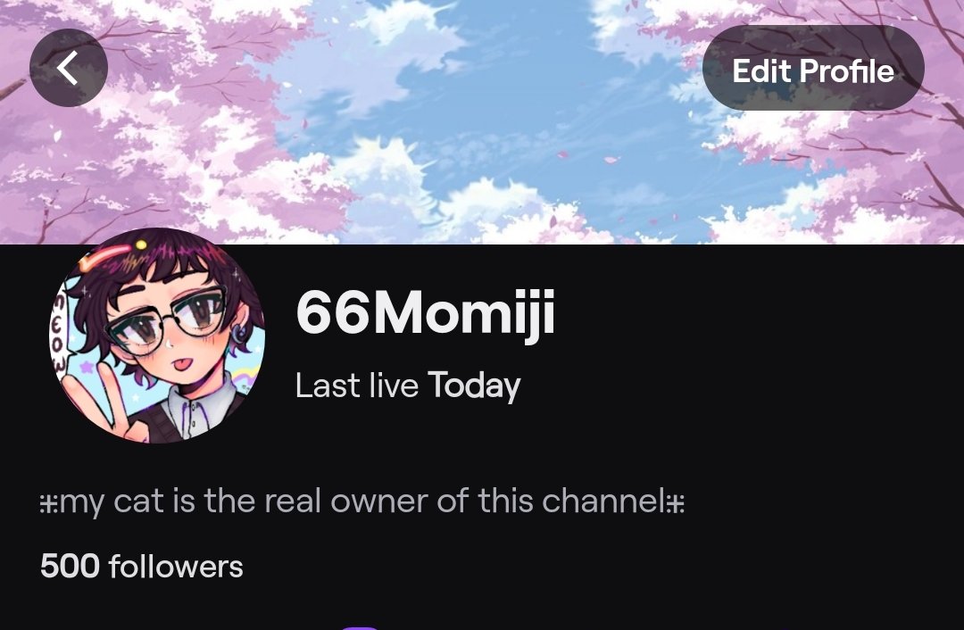 momiji669's tweet image. 500!!! A lot of the times I self sabotage what I do, if I'm doing something good or not, if I should stop... But ultimately I have a great time doing it, people has a great time too (as they say) and I want to continue this path even though it takes me a lot of time. THANK YOU ❤️