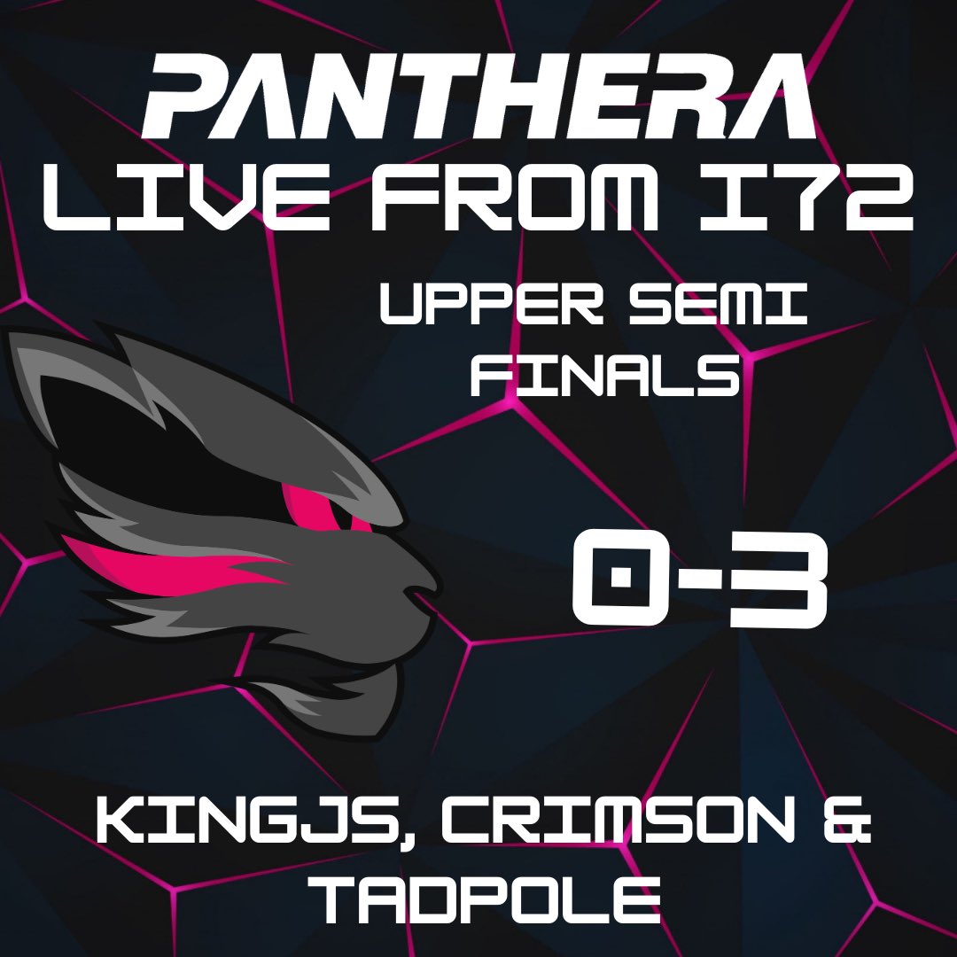 Panthera eSports (@pntresports) on Twitter photo We fall to the lowers after a loss to CliqueEsports - time for a rematch against <a href="/VulpineEsports/">Vulpine Esports</a> for top 3! We fall to the lowers after a loss to CliqueEsports - time for a rematch against <a href="/VulpineEsports/">Vulpine Esports</a> for top 3!