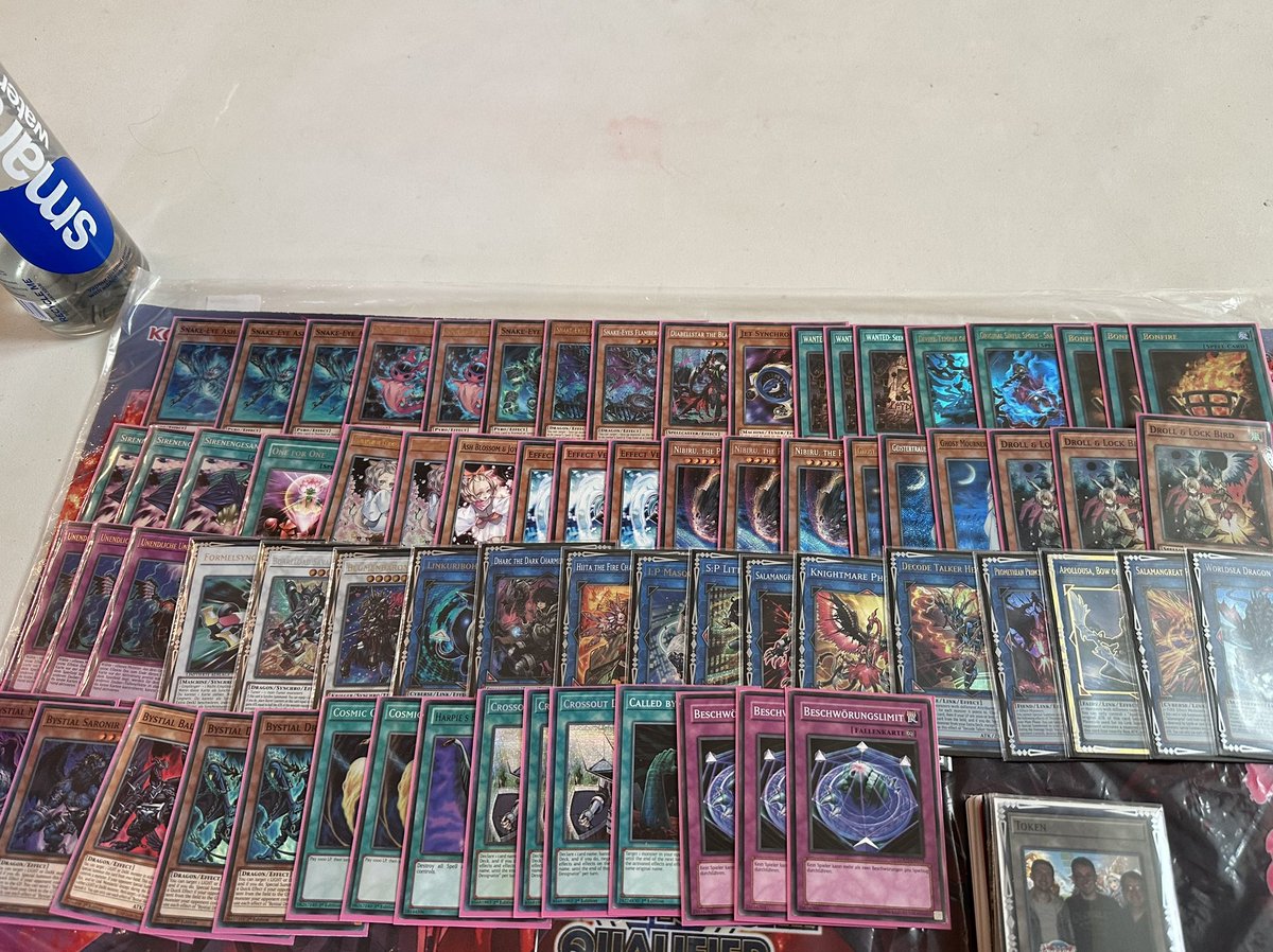 ElpyEff's tweet image. Came 5th at the Waterford regional, finished 5-1. Shoutout to @Hypnocorn for lending me the cards over 20!