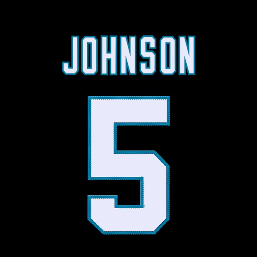 Carolina Panthers WR Diontae Johnson (@Juiceup__3) is wearing number 5. Last worn by Laviska Shenault. #KeepPounding