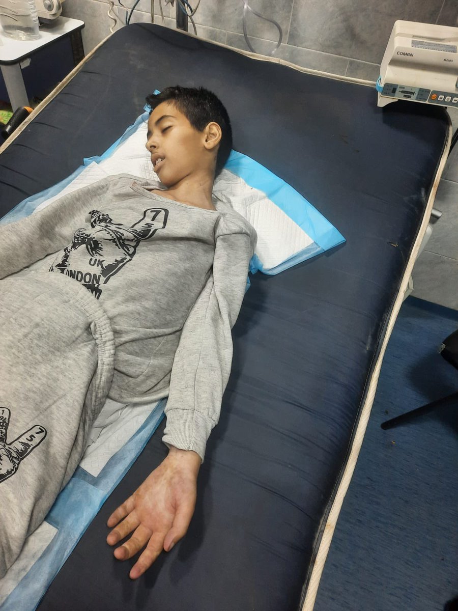 Breaking: Karam Mohammad Qaddah (10 years old) passed away today at Kamal Adwan Hospital in northern Gaza due to malnutrition. Qaddah was trapped in Al-Shifa Hospital with his mother, and Israeli forces refused to allow him to leave since they stormed the hospital, leading to…