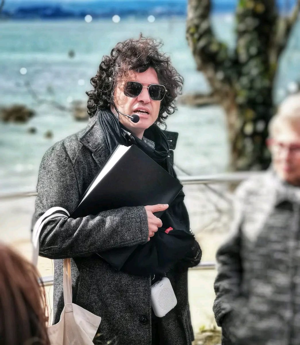 Gracias a las + de 200 personas que han participado en la 4ª ruta de la memoria que hemos organizado y a <a href="/albertoysantama/">Alberto Santamaría</a> por compartir su investigación sobre el campo de concentración de La Magdalena. La digna memoria del pueblo ha compensado el silencio oficial de la ciudad.