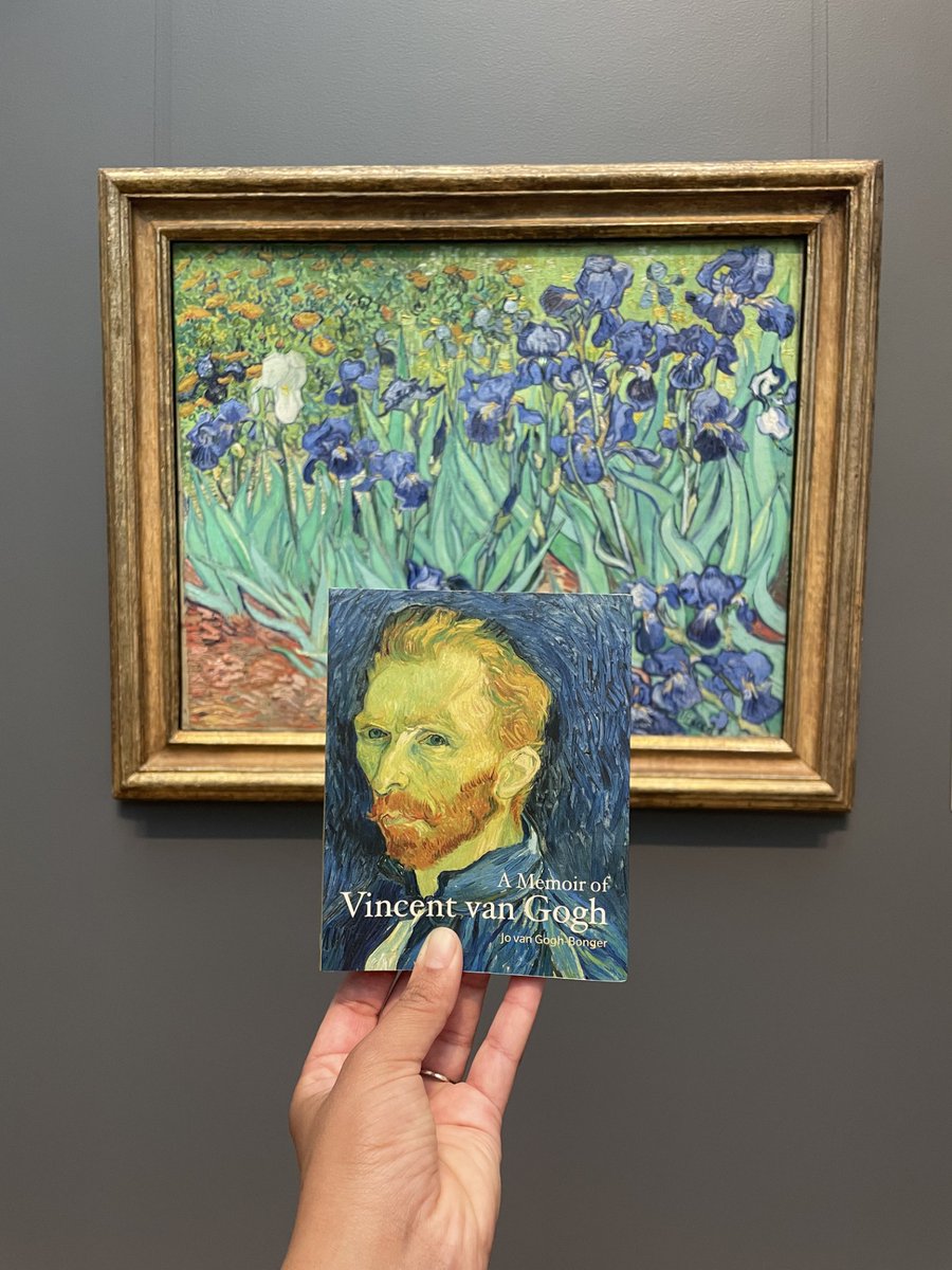 🌼 🎊 Happy Birthday to #VincentVanGogh! Learn more about the artist in 'A Memoir of Vincent van Gogh!' 🌼 🎊 gty.art/3x9U68J