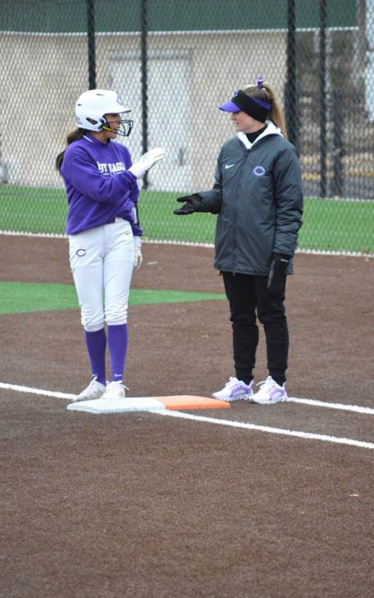 We, the Canyon Lady Eagle softball team, would love to wish a Coach Unwin a HAPPY BIRTHDAY!!! You have grown to be a big part of our family and you make each day more and more special! We appreciate everything you do for the team! HAPPY BIRTHDAY COACH UNWIN!!💜🦅🥎#PFTC