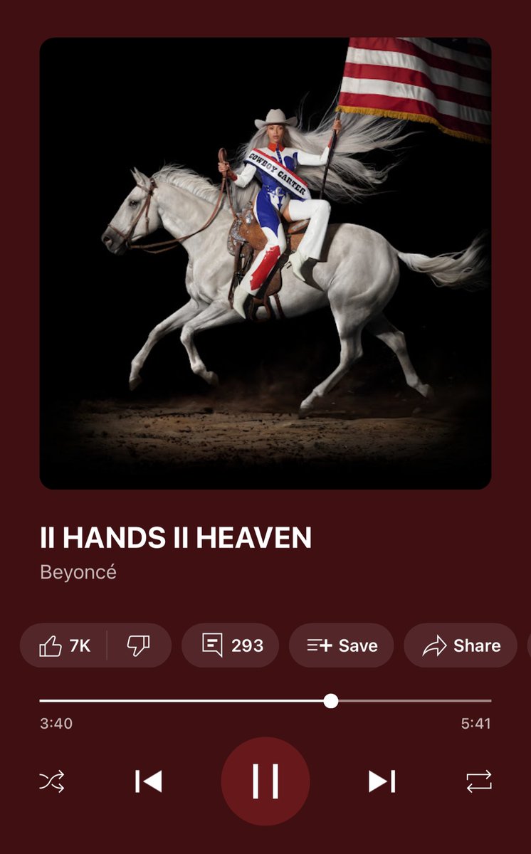 RowBrennaMac's tweet image. I’ve found my Cowboy Carter track I fear.