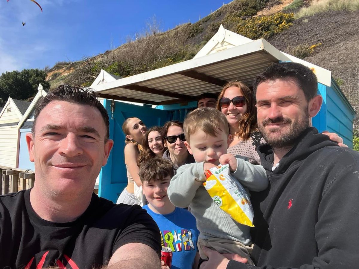 We finally have our own beach hut!