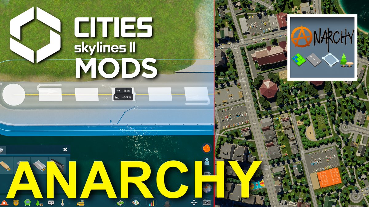 In this tutorial, we take a look at the Anarchy Mod from Paradox Mods Beta by community modder Yenyang! ⚙️🔩

Check it out! 👉 youtu.be/hVe-VBqP6Qs 

#CitiesSkylines #Modding #Anarchy #Yenyang