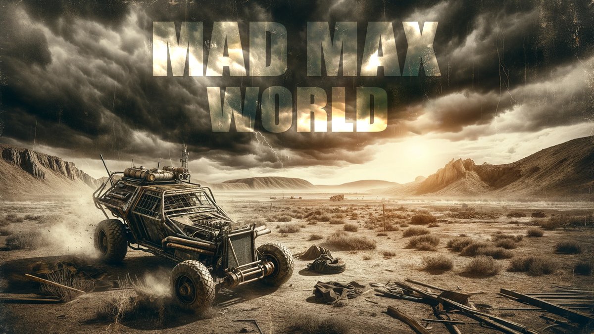 Mad Max World by Robot Outlaw is a portal to one of the greatest SciFi Movie franchises ever imagined. From the brilliant mind of creator George Miller, this epic post-apocalyptic world is a visual feast of metal, diesel, muscle and bone. Find out more at robotoutlaw.com/mad-max-world/