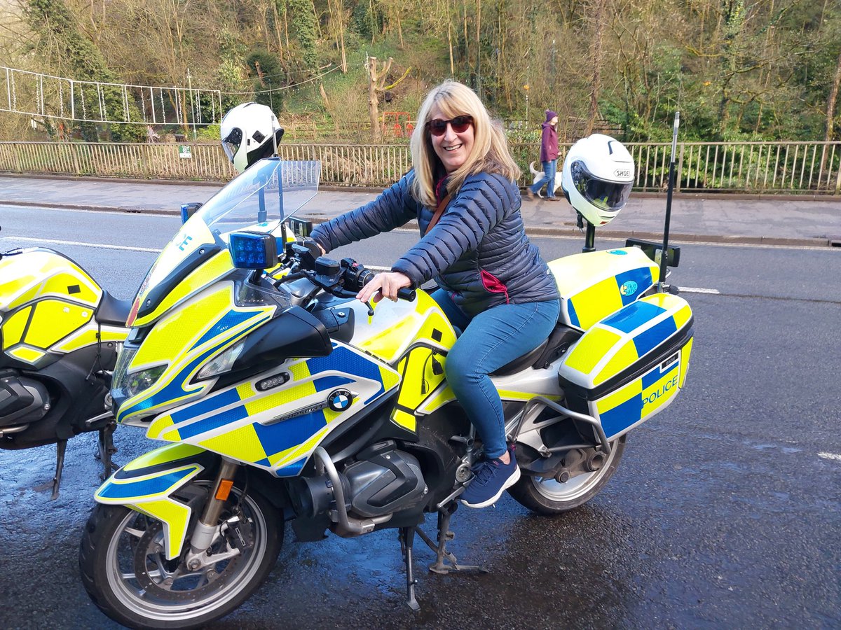 Great engagement opportunities this weekend down in #matlockBath for @BikeSafeUK .
Oh and happy birthday Sue for yesterday. 😂👍
#opsbikes