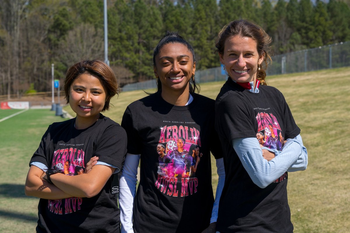 NC Courage tweet media