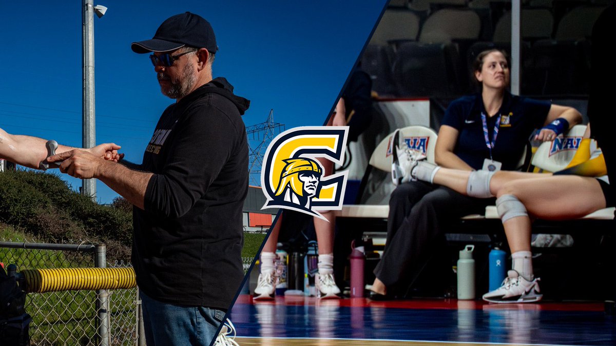 𝐒𝐚𝐯𝐢𝐧𝐠 𝐭𝐡𝐞 𝐛𝐞𝐬𝐭 𝐟𝐨𝐫 𝐥𝐚𝐬𝐭 🥇

Join us in showing our appreciation for Corban Head AT Jenny Garrard and Assistant AT Erich Steinmetz for keeping the Warrior sports programs competing to the best of their God-given abilities!

#WeAreCorban #athletictrainingmonth