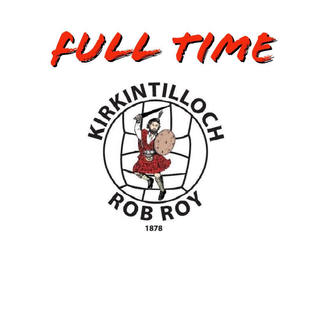 Kirkintilloch Rob Roy FC tweet media