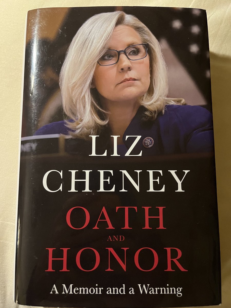 MayaCohn's tweet image. “I believe that Donald Trump’s decision to attack the lawfully certified Electoral College results and to ignore the rulings of our courts was an assault on the structural constitutional safeguards that keep us free.” ~Honorable Liz Cheney
#DonaldTrump
#CoupAttempt