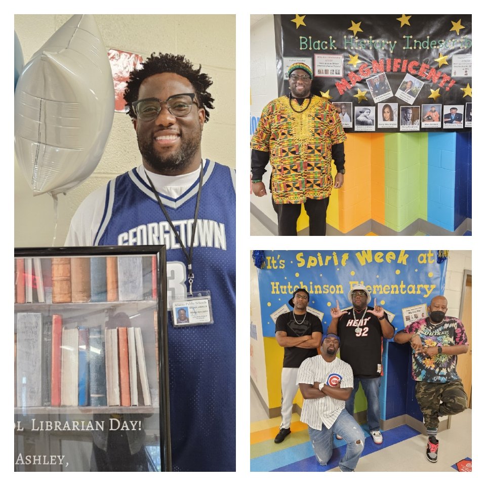 Mr. Ashley, Happy School Librarian Day! Thank you for helping us to see the world and unlock our imaginations. We appreciate you.@APSHutchinson @apsupdate @drkalag @MJStJoy @ShaleeceLong